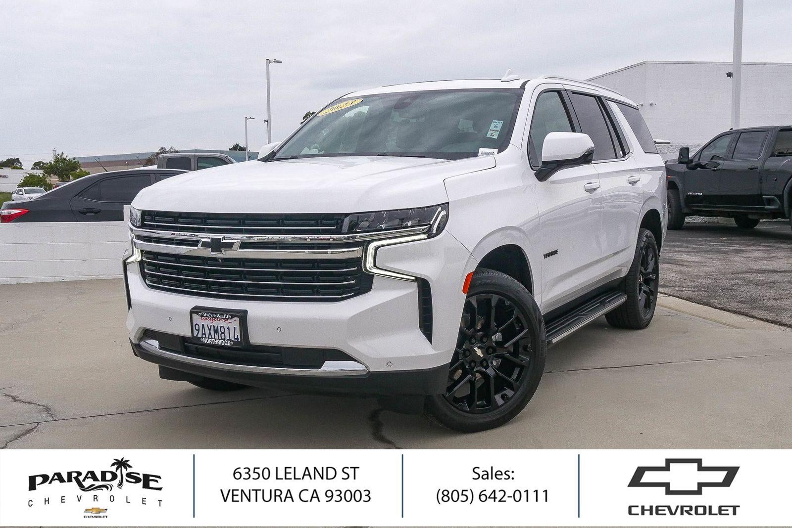 2022 Chevrolet Tahoe LT