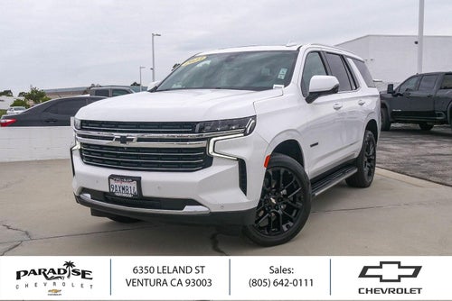 2022 Chevrolet Tahoe LT