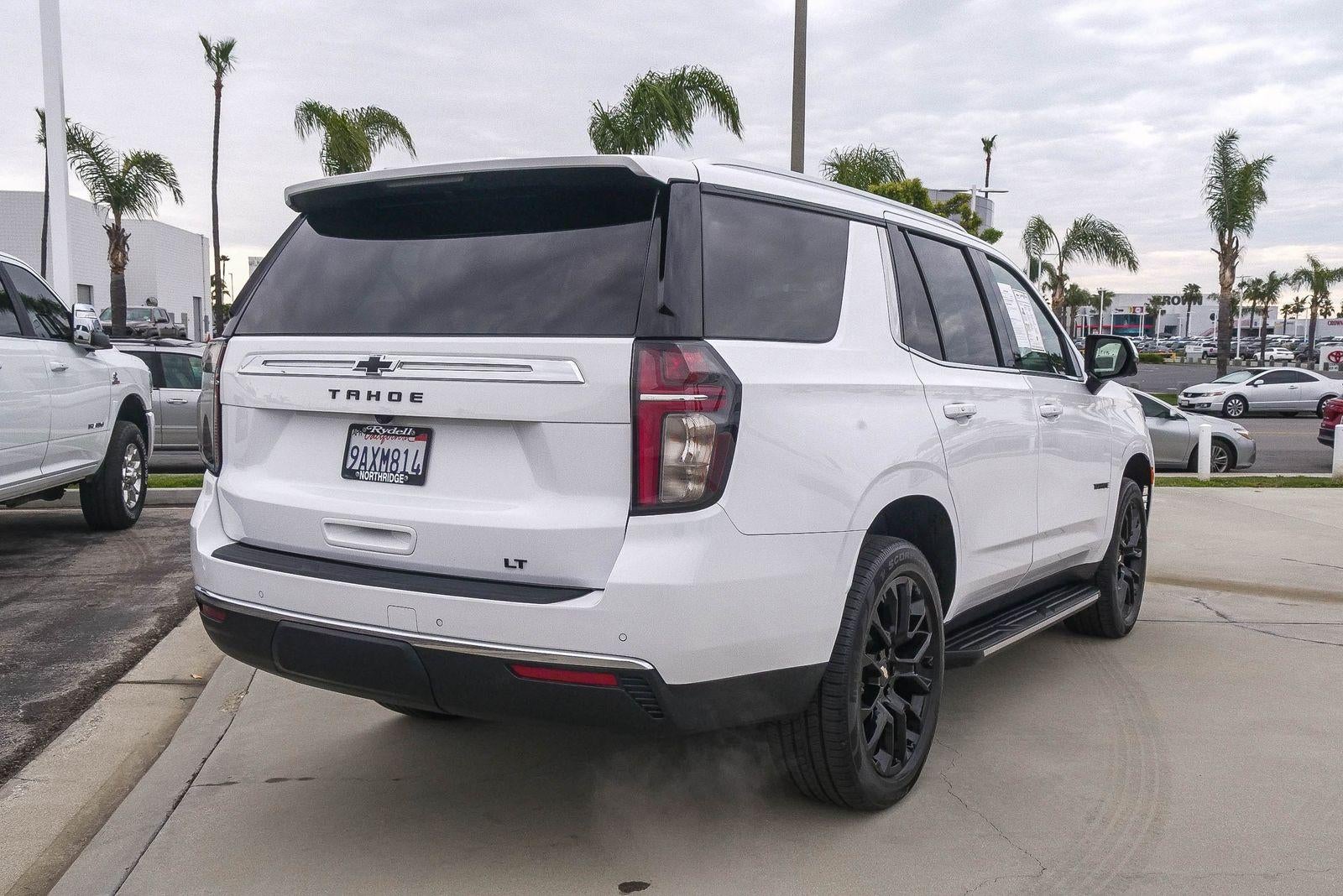 2022 Chevrolet Tahoe LT