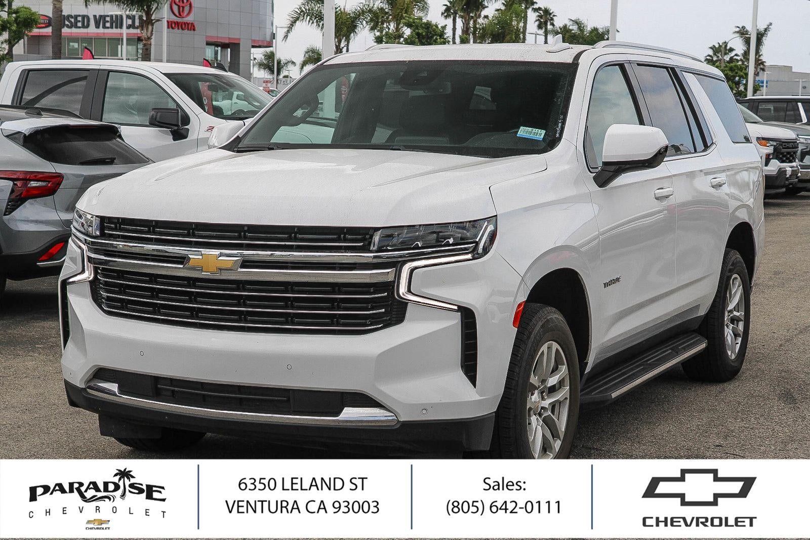 2024 Chevrolet Tahoe LT