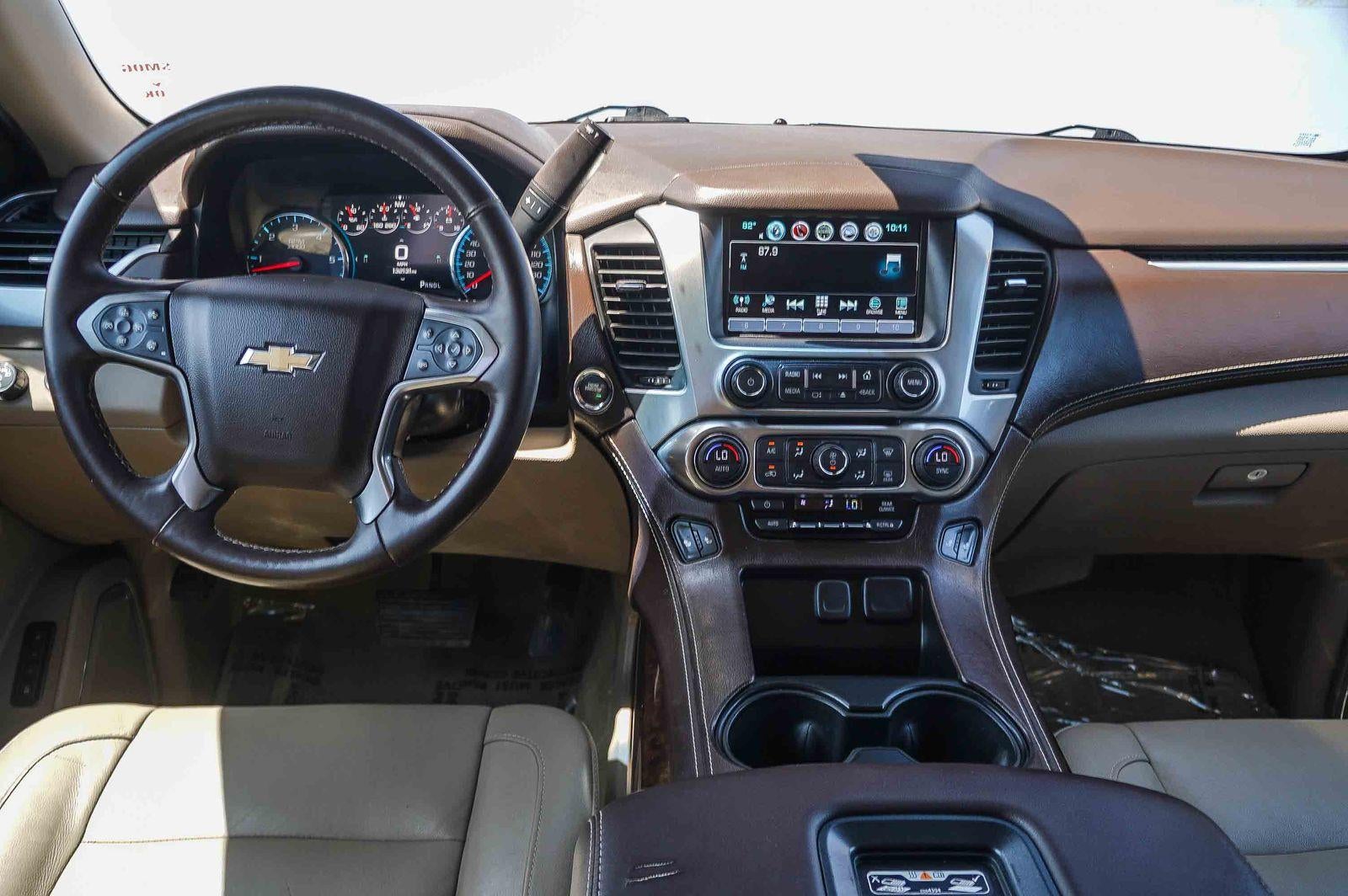 2017 Chevrolet Tahoe LT