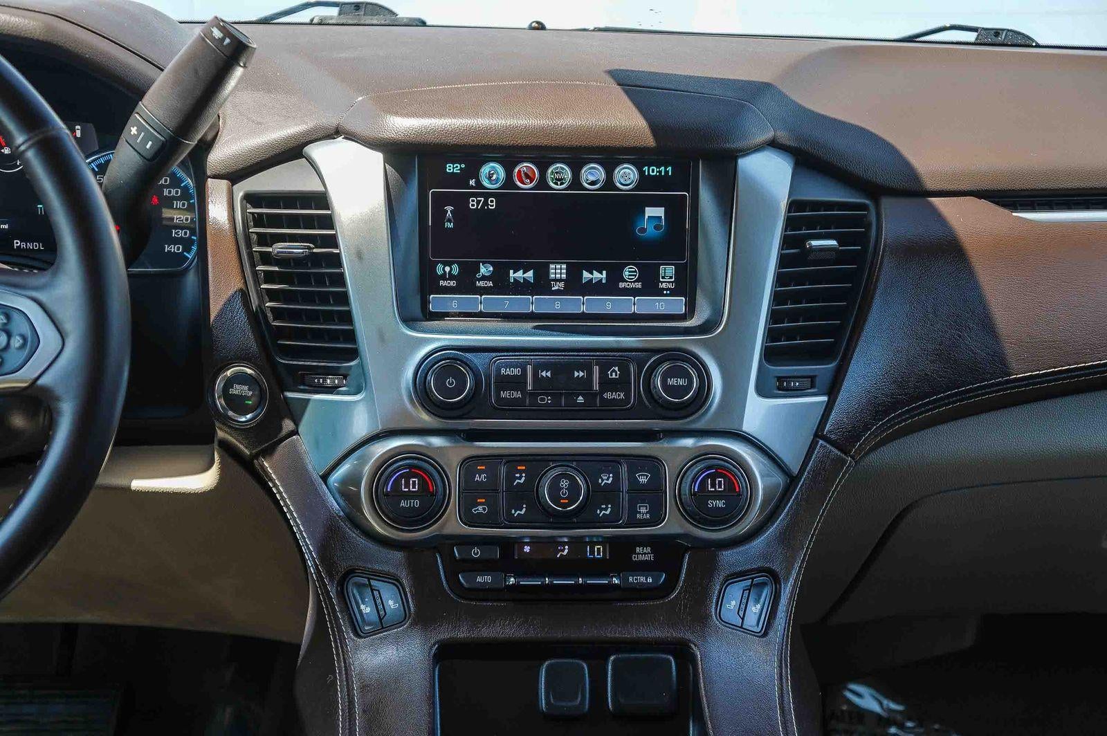 2017 Chevrolet Tahoe LT