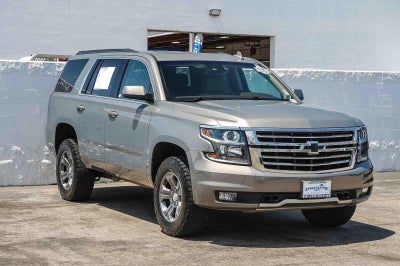 2017 Chevrolet Tahoe LT