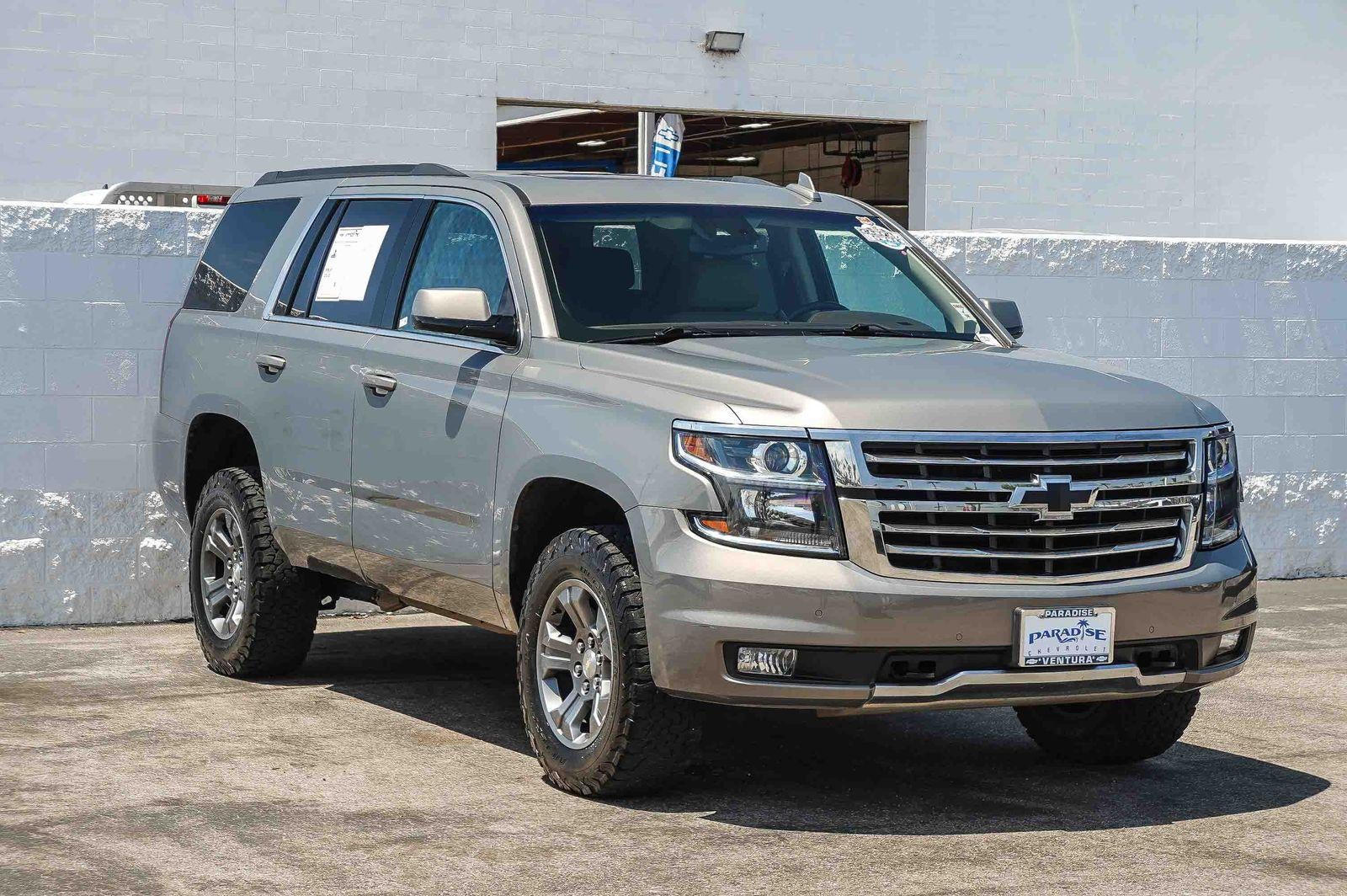 2017 Chevrolet Tahoe LT