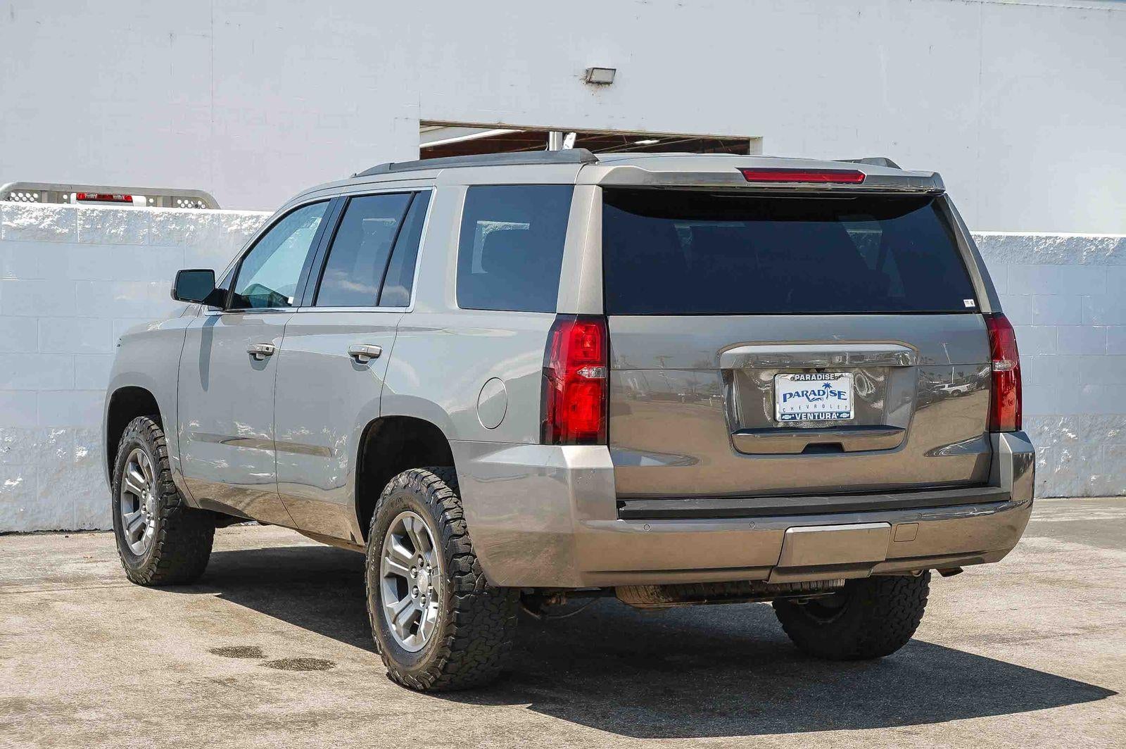 2017 Chevrolet Tahoe LT