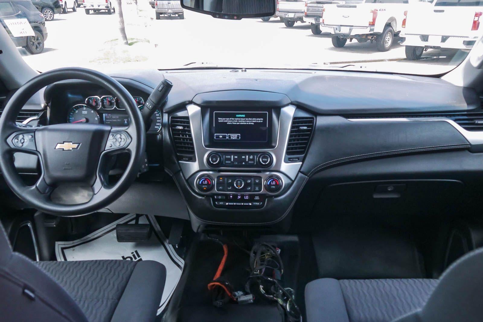 2019 Chevrolet Tahoe Commercial