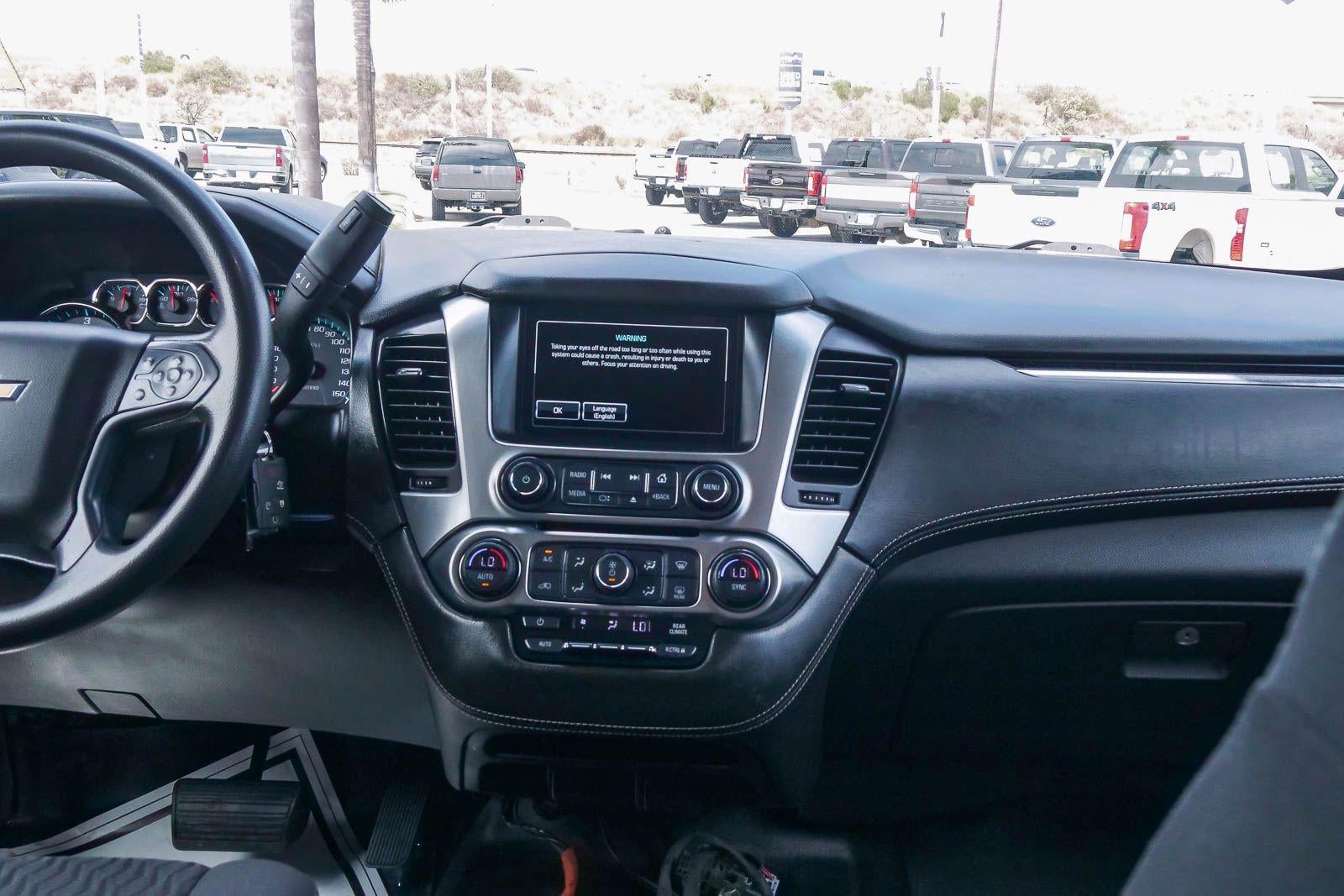 2019 Chevrolet Tahoe Commercial