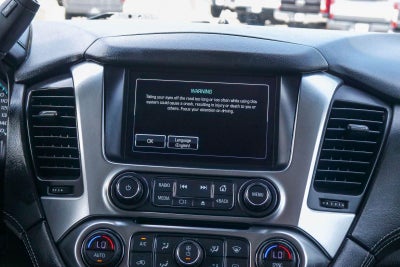 2019 Chevrolet Tahoe Commercial