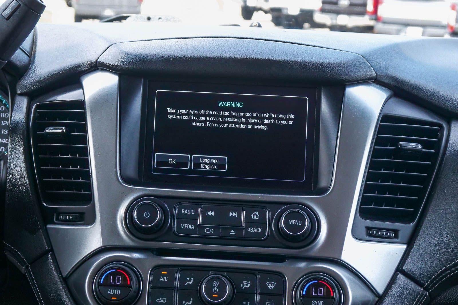 2019 Chevrolet Tahoe Commercial