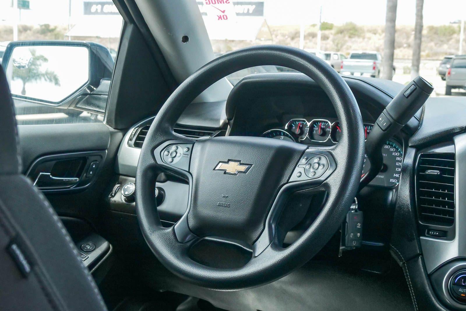 2019 Chevrolet Tahoe Commercial