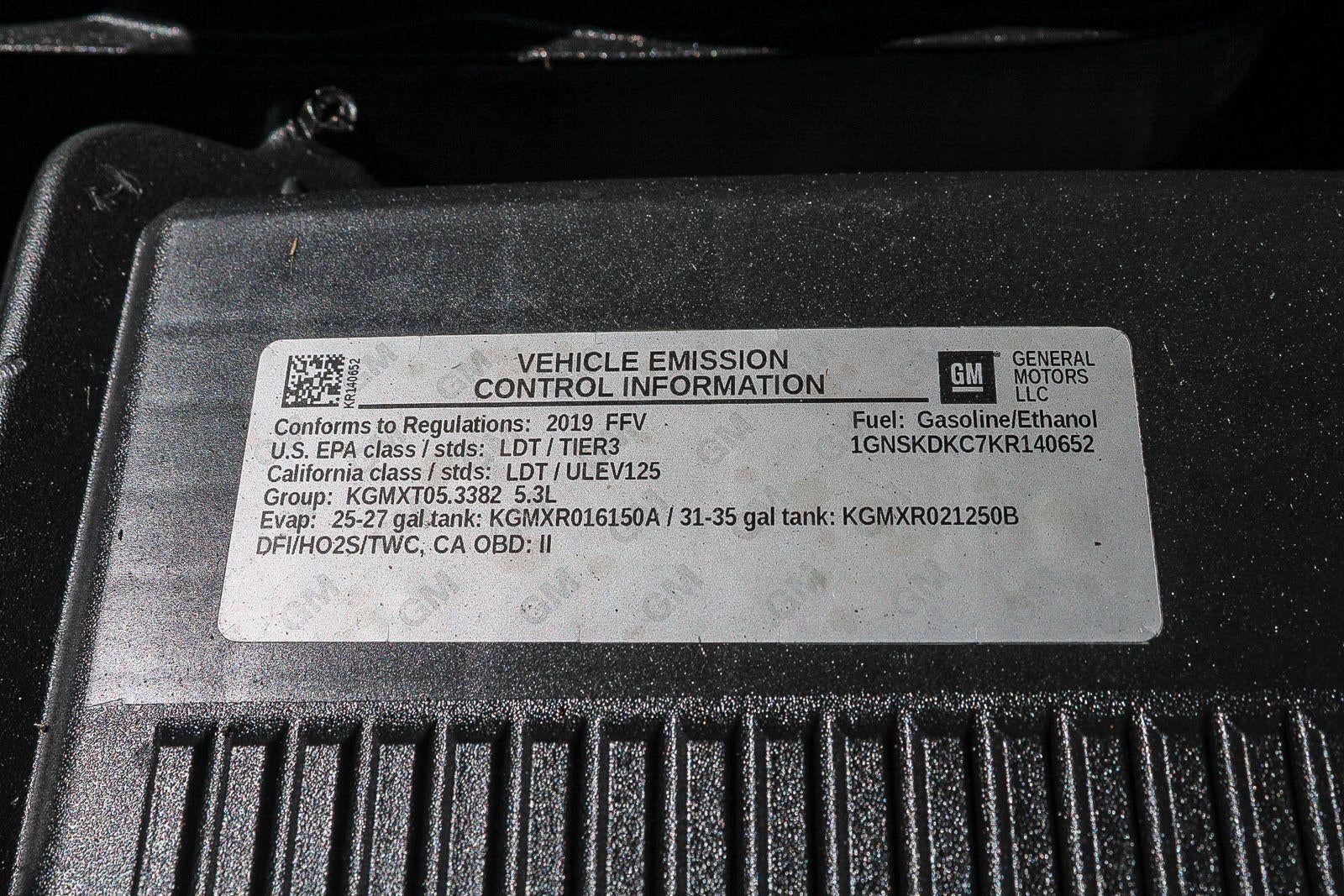 2019 Chevrolet Tahoe LS
