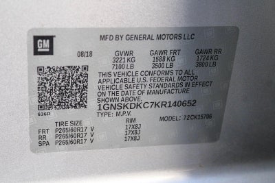 2019 Chevrolet Tahoe LS