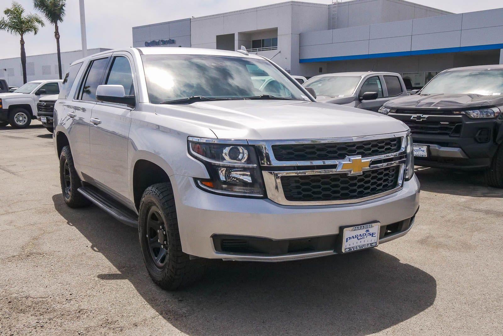 2019 Chevrolet Tahoe Commercial