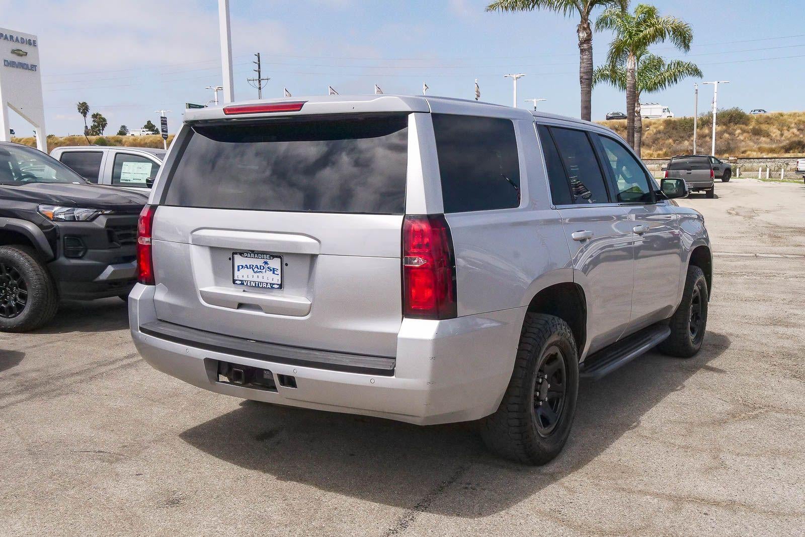 2019 Chevrolet Tahoe Commercial