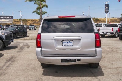 2019 Chevrolet Tahoe Commercial