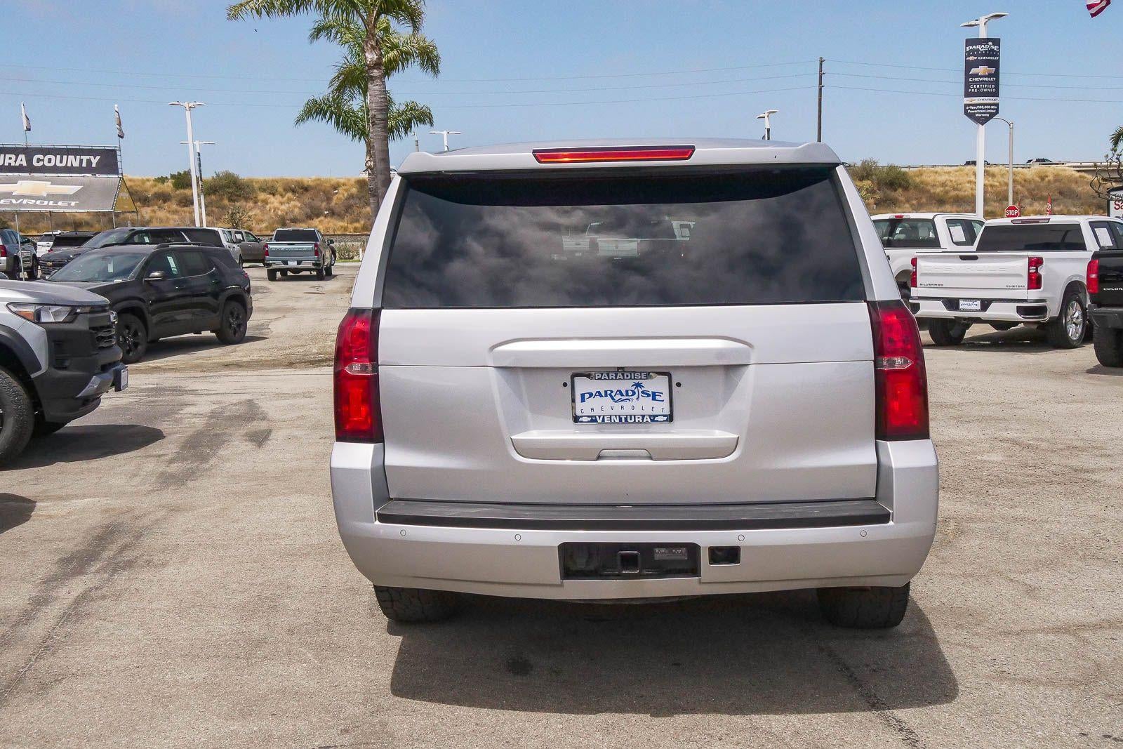 2019 Chevrolet Tahoe Commercial