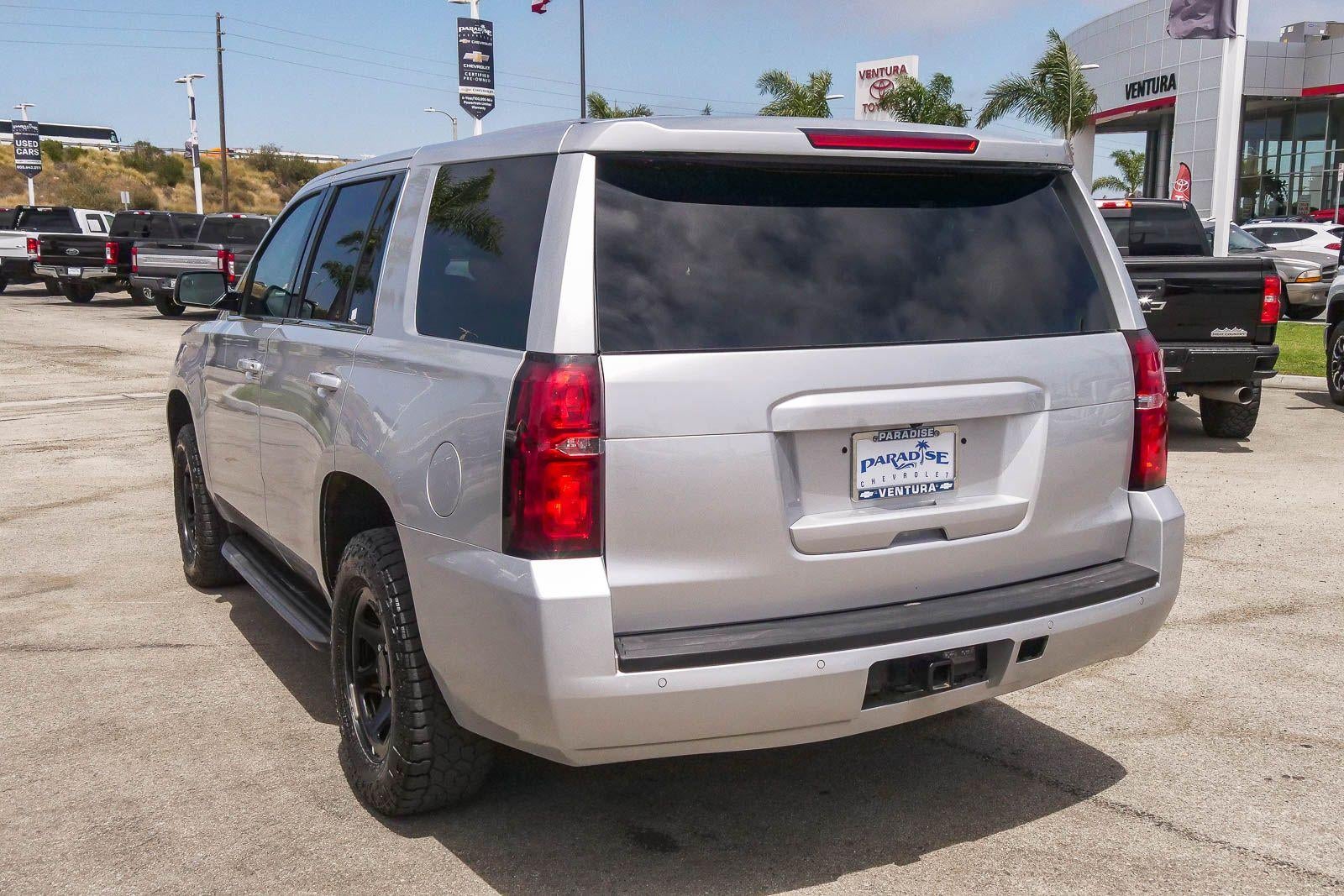 2019 Chevrolet Tahoe Commercial