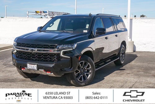 2022 Chevrolet Suburban Z71
