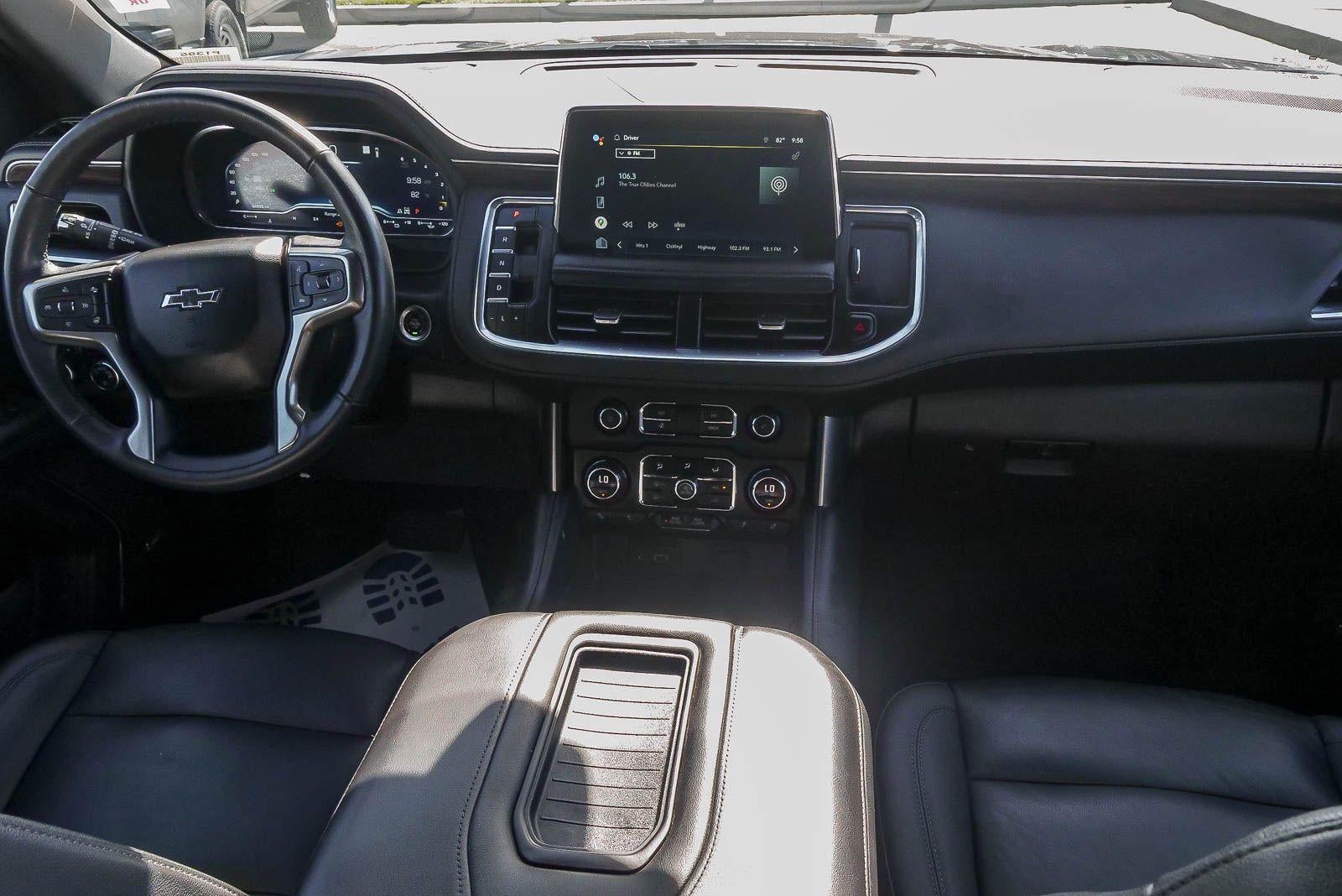 2022 Chevrolet Suburban Z71