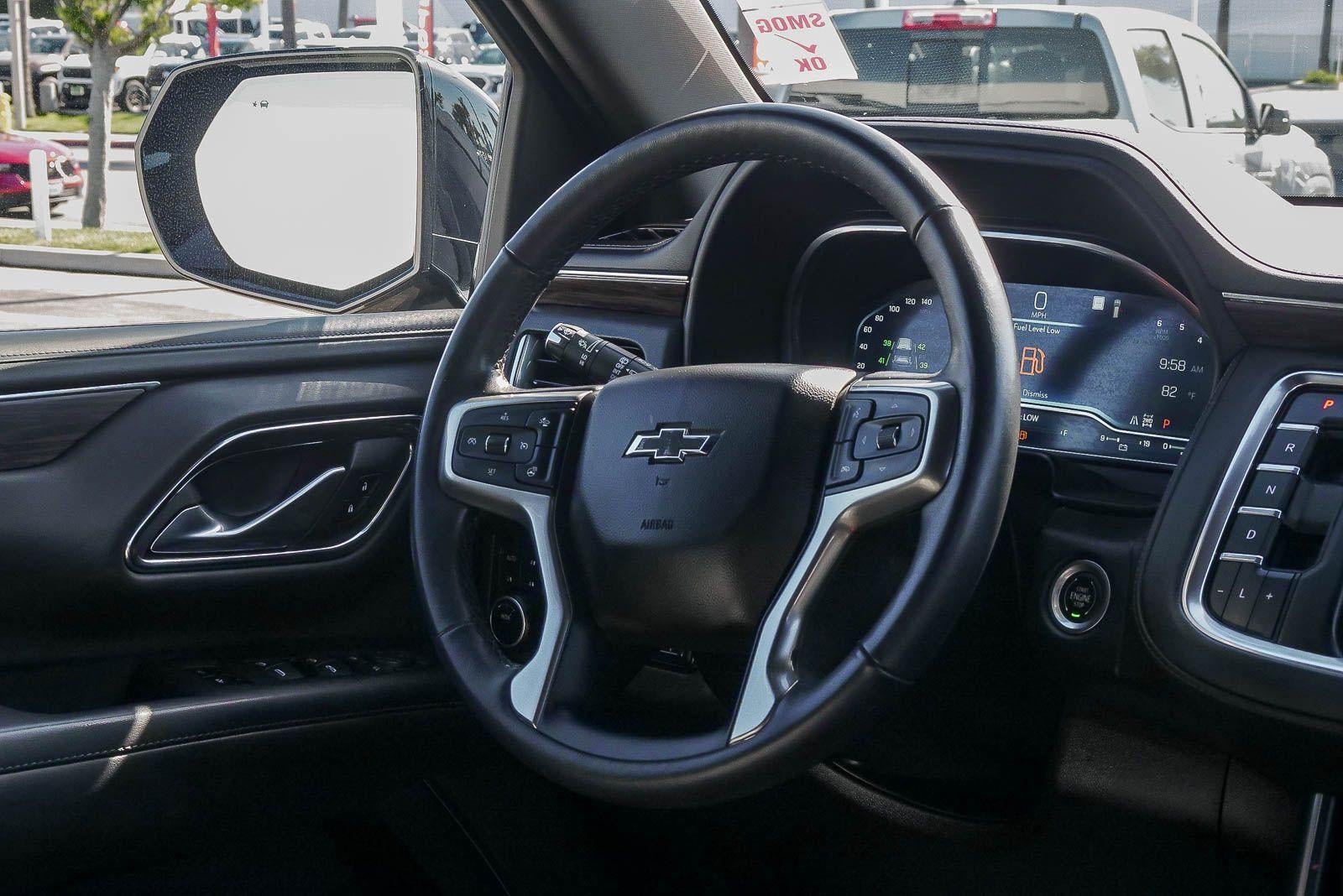 2022 Chevrolet Suburban Z71