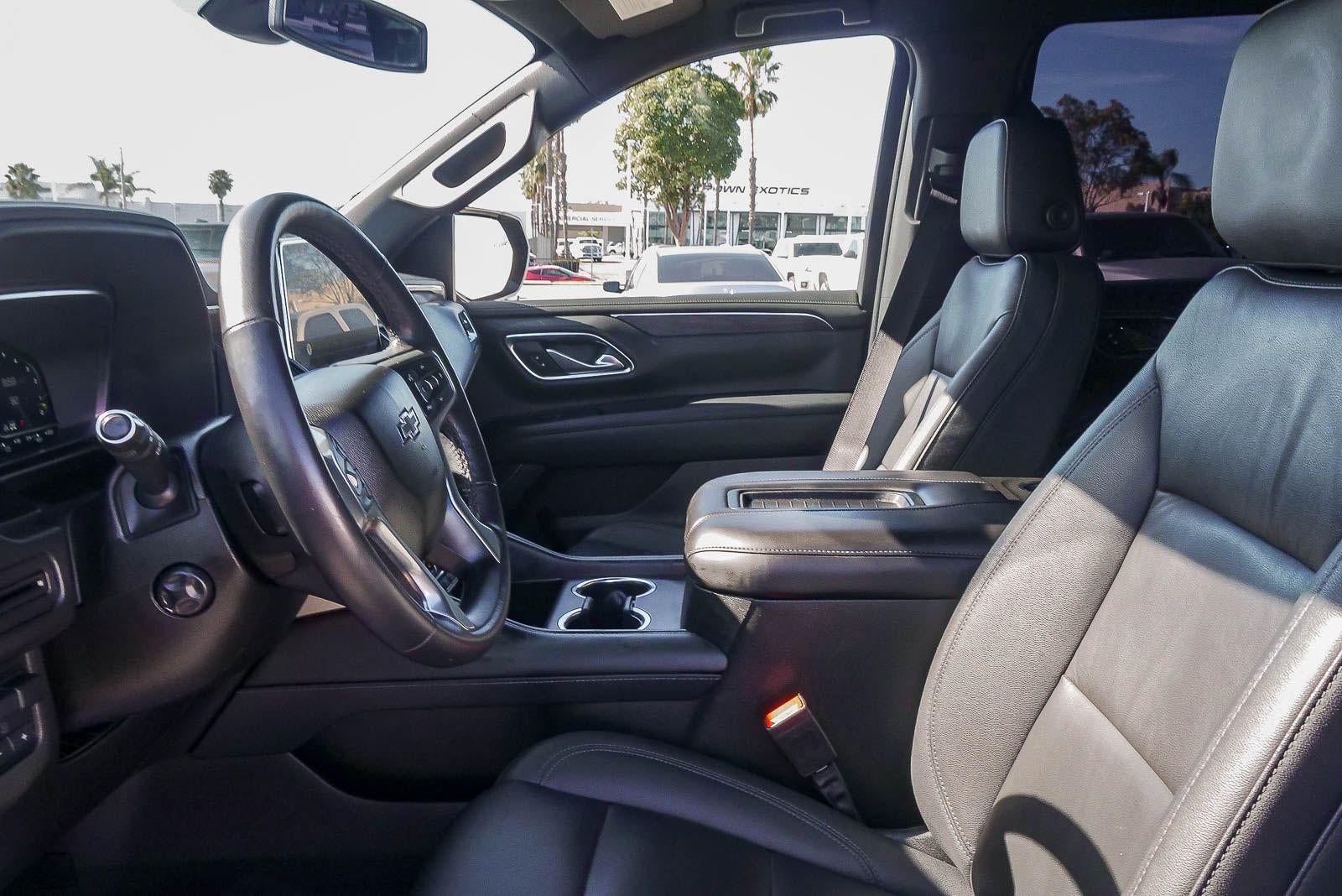 2022 Chevrolet Suburban Z71