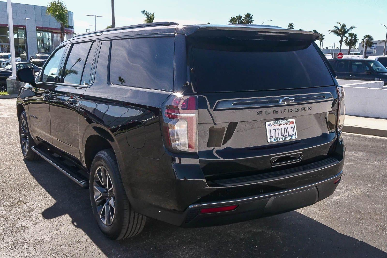 2022 Chevrolet Suburban Z71
