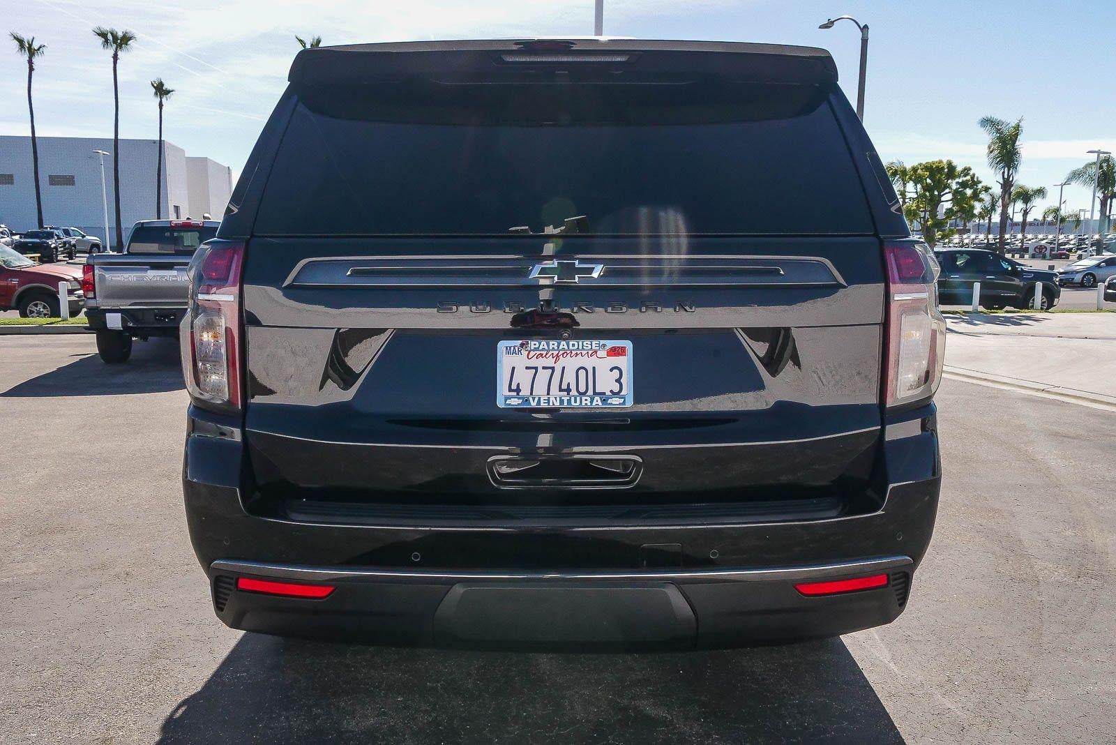 2022 Chevrolet Suburban Z71