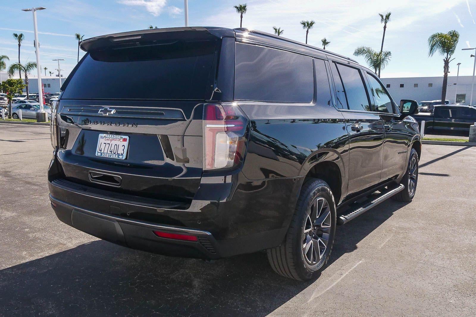 2022 Chevrolet Suburban Z71