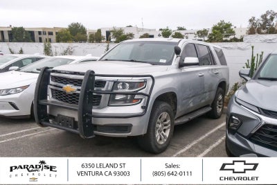 2018 Chevrolet Tahoe Commercial
