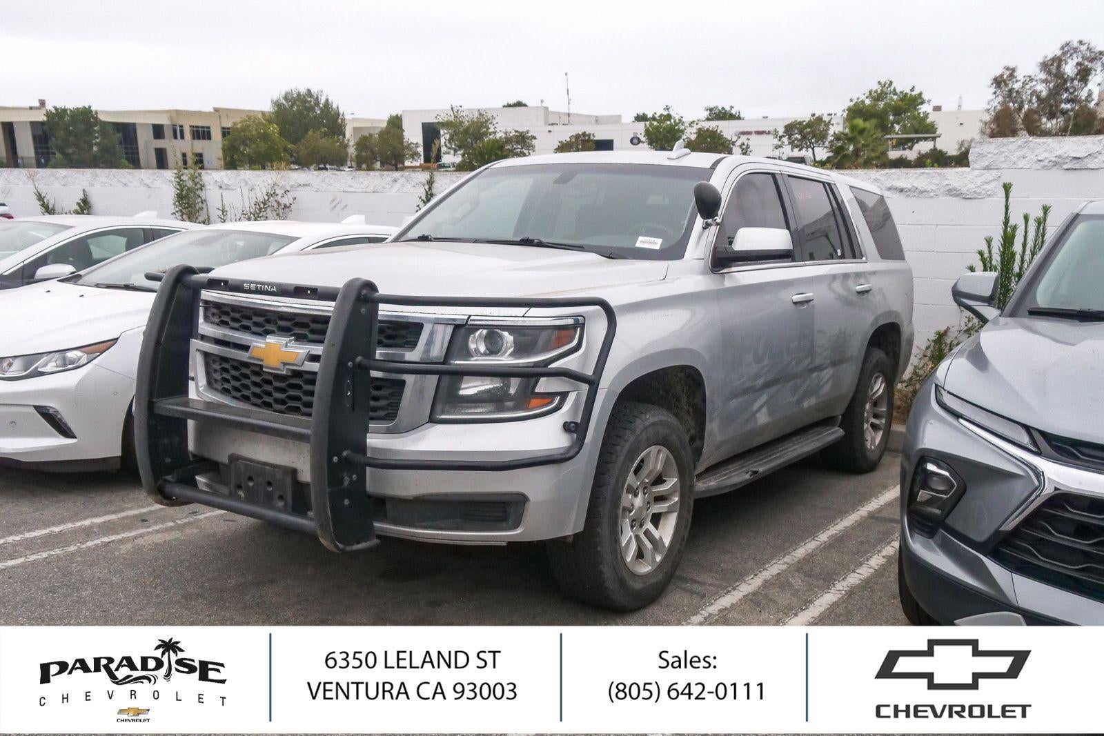 2018 Chevrolet Tahoe Commercial