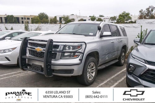 2018 Chevrolet Tahoe Commercial