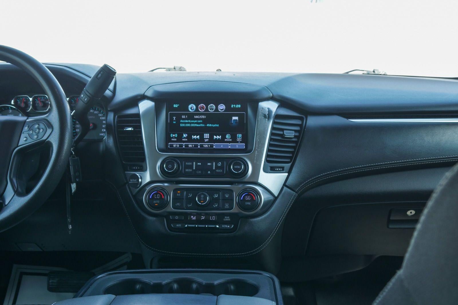 2018 Chevrolet Tahoe Commercial