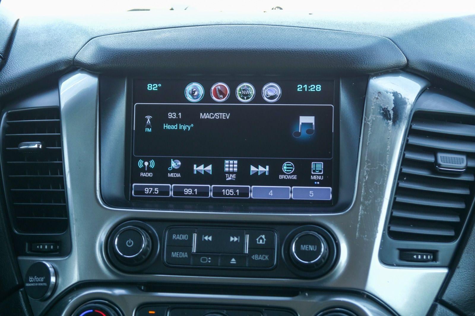 2018 Chevrolet Tahoe Commercial