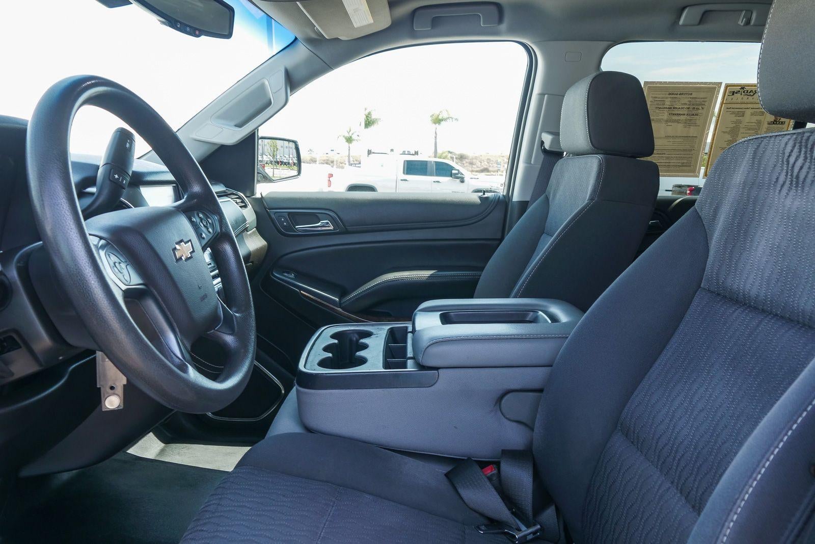2018 Chevrolet Tahoe Commercial