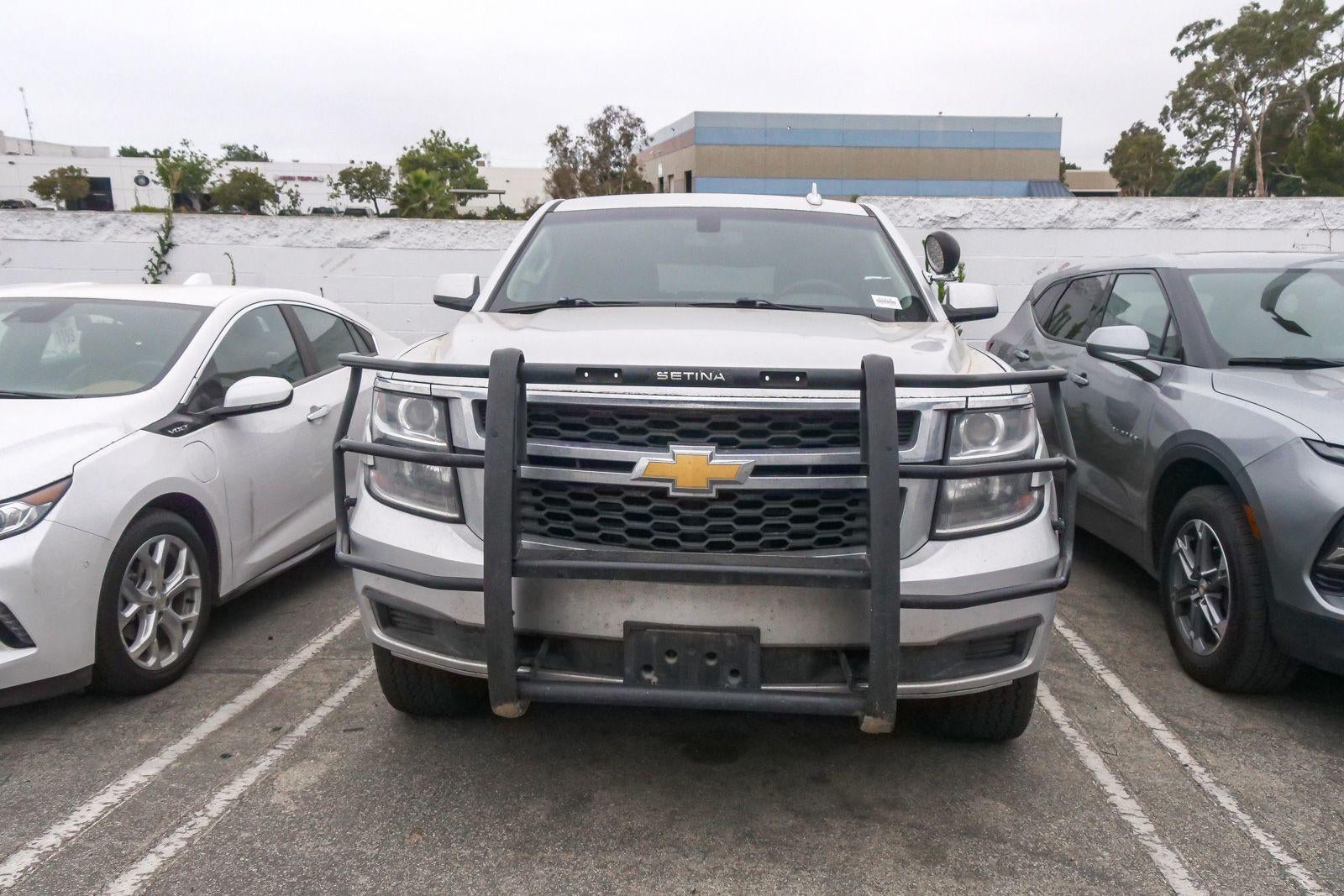 2018 Chevrolet Tahoe Commercial
