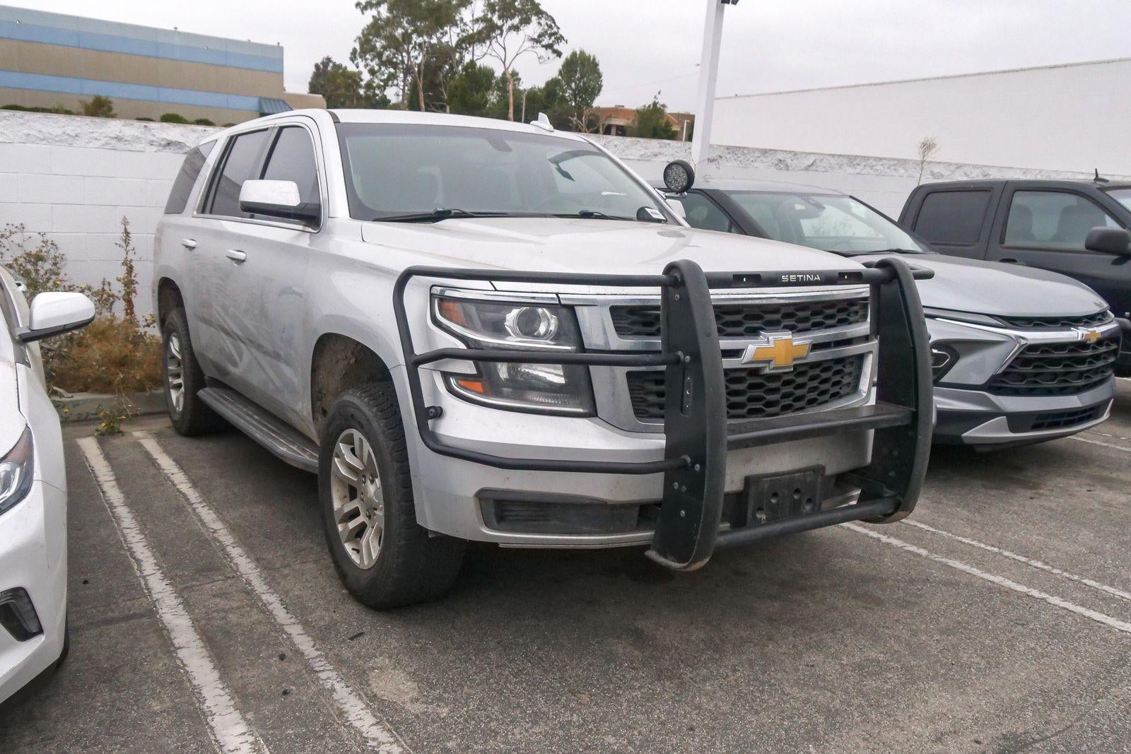 2018 Chevrolet Tahoe Commercial