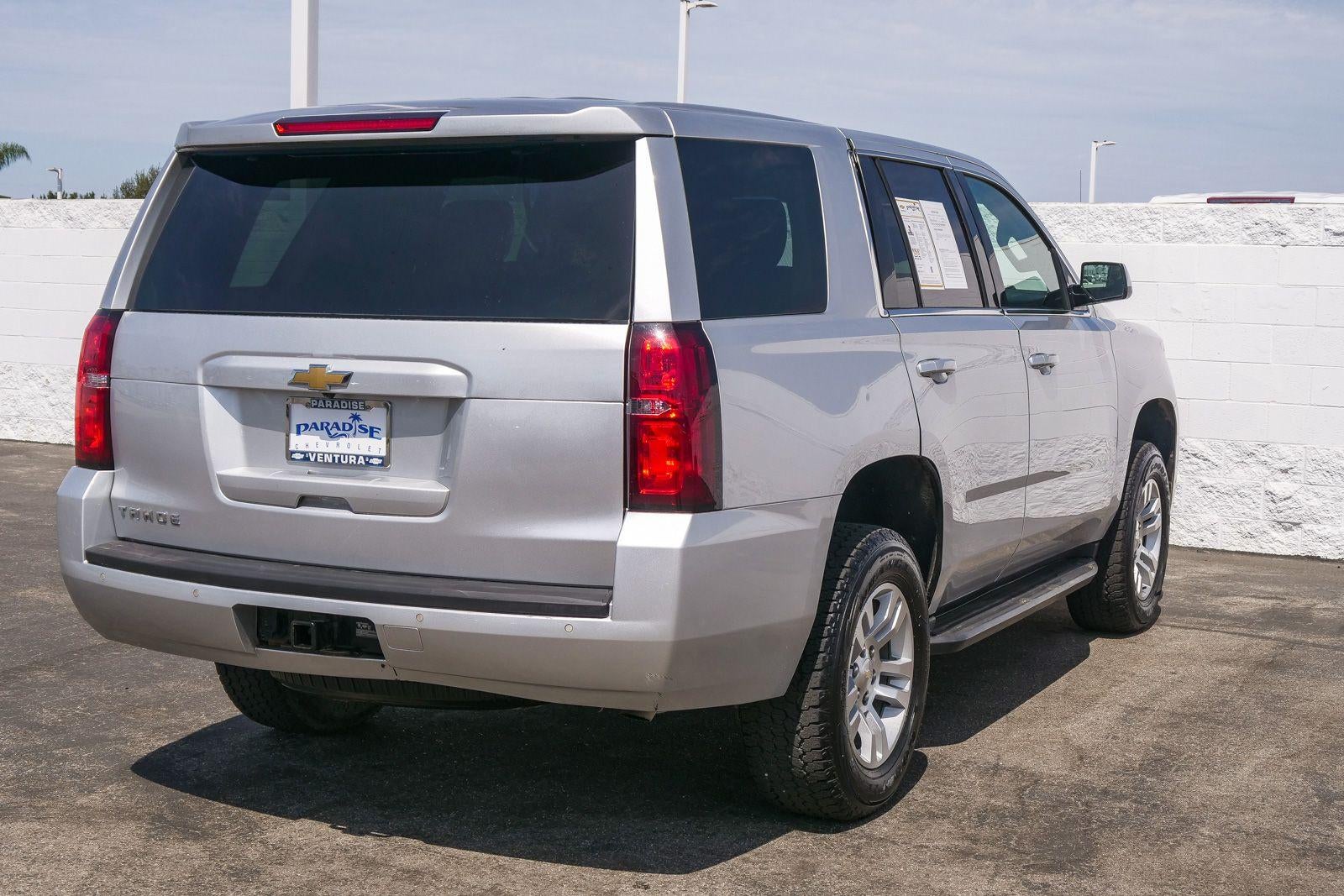 2018 Chevrolet Tahoe Commercial