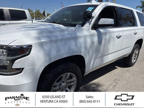 2018 Chevrolet Tahoe Base