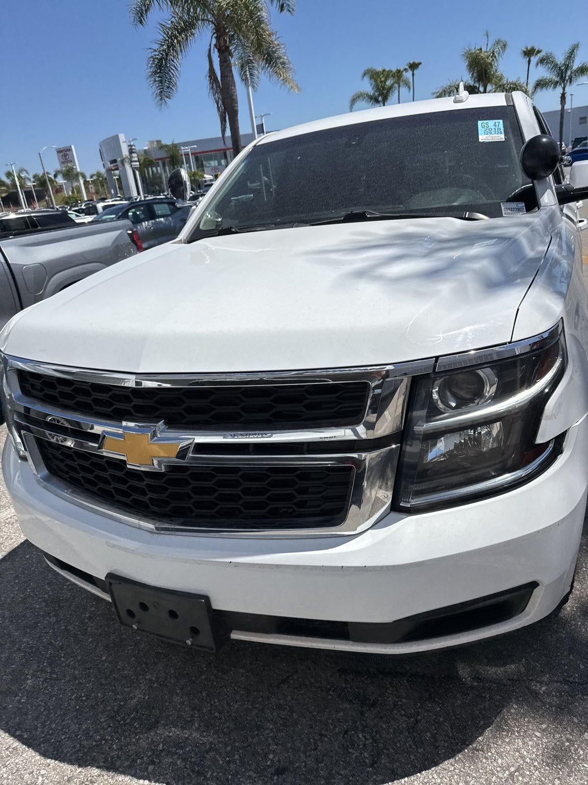 2018 Chevrolet Tahoe Base