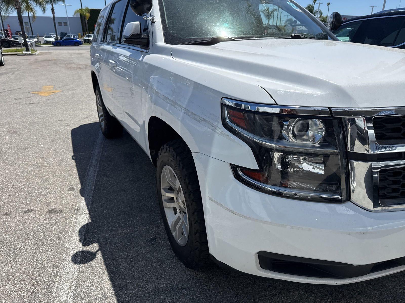 2018 Chevrolet Tahoe Base