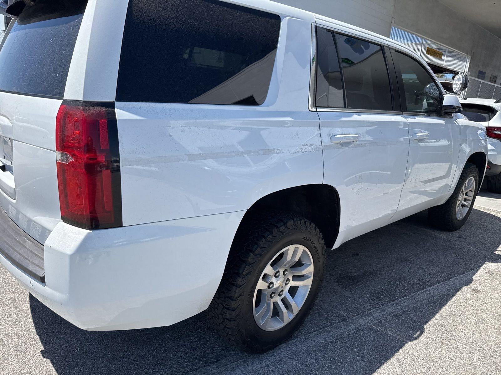 2018 Chevrolet Tahoe Base