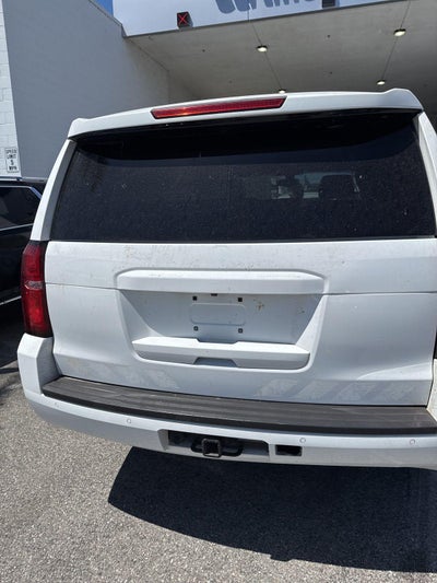 2018 Chevrolet Tahoe Base