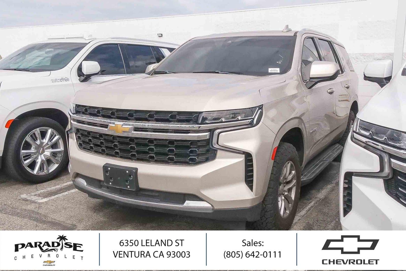 2021 Chevrolet Tahoe LS