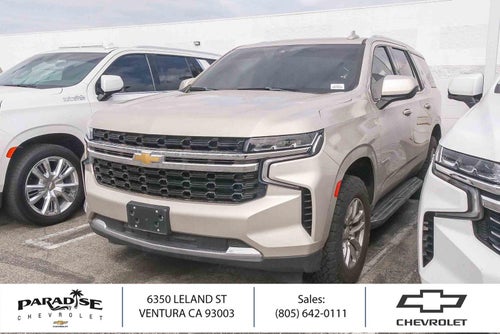 2021 Chevrolet Tahoe LS