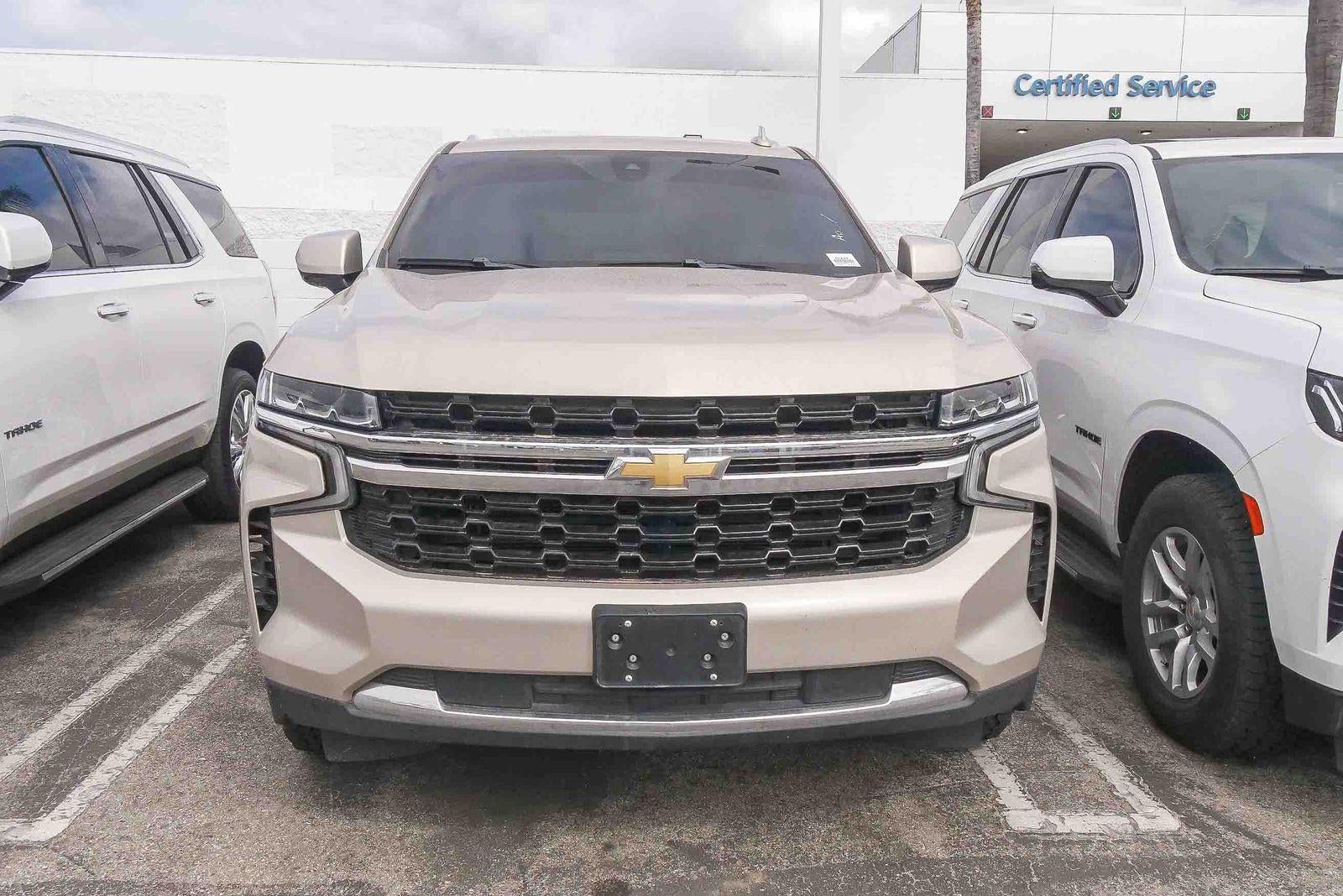 2021 Chevrolet Tahoe LS