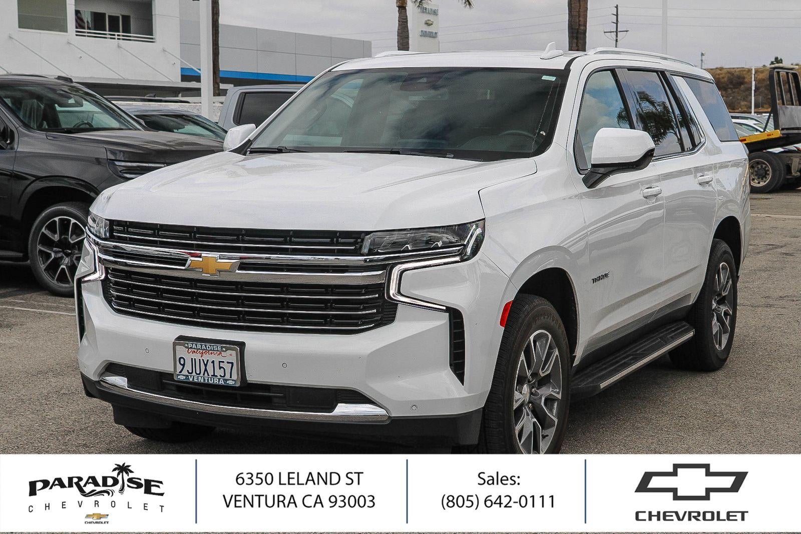 2023 Chevrolet Tahoe LT