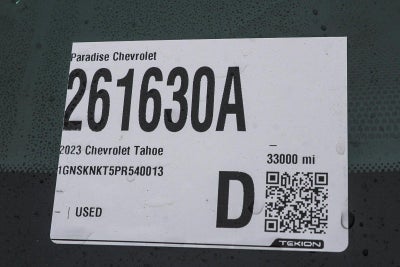 2023 Chevrolet Tahoe LT