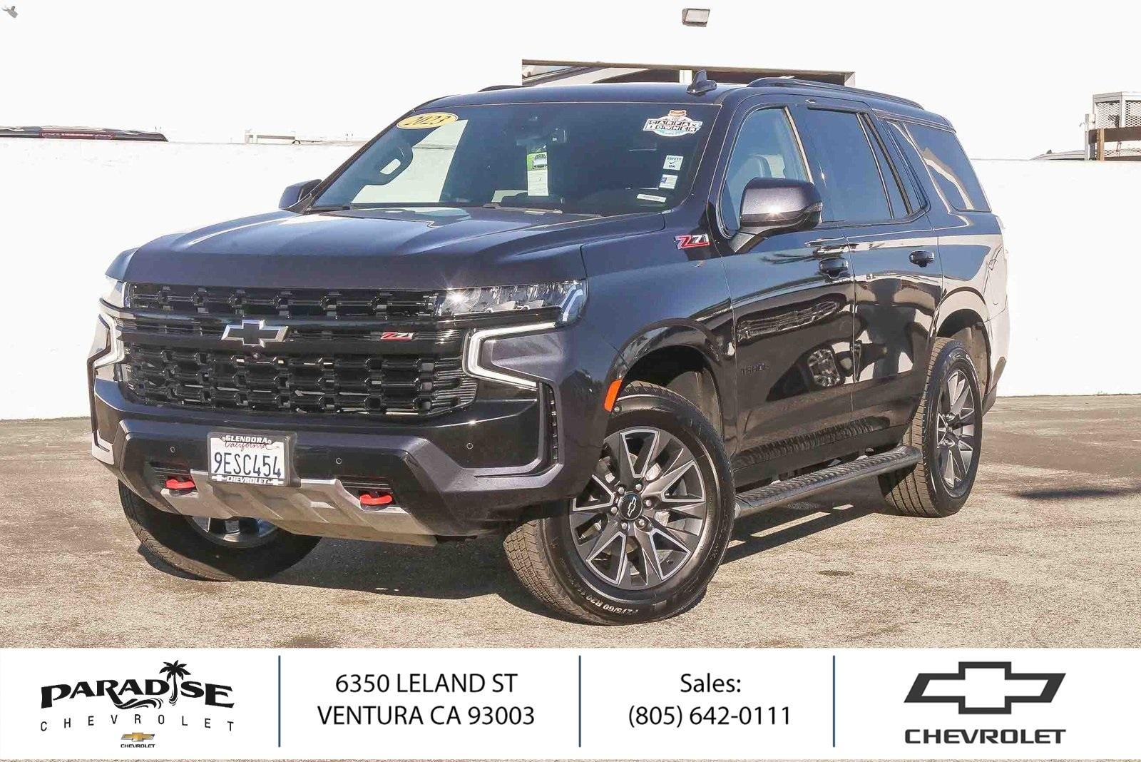 2023 Chevrolet Tahoe Z71