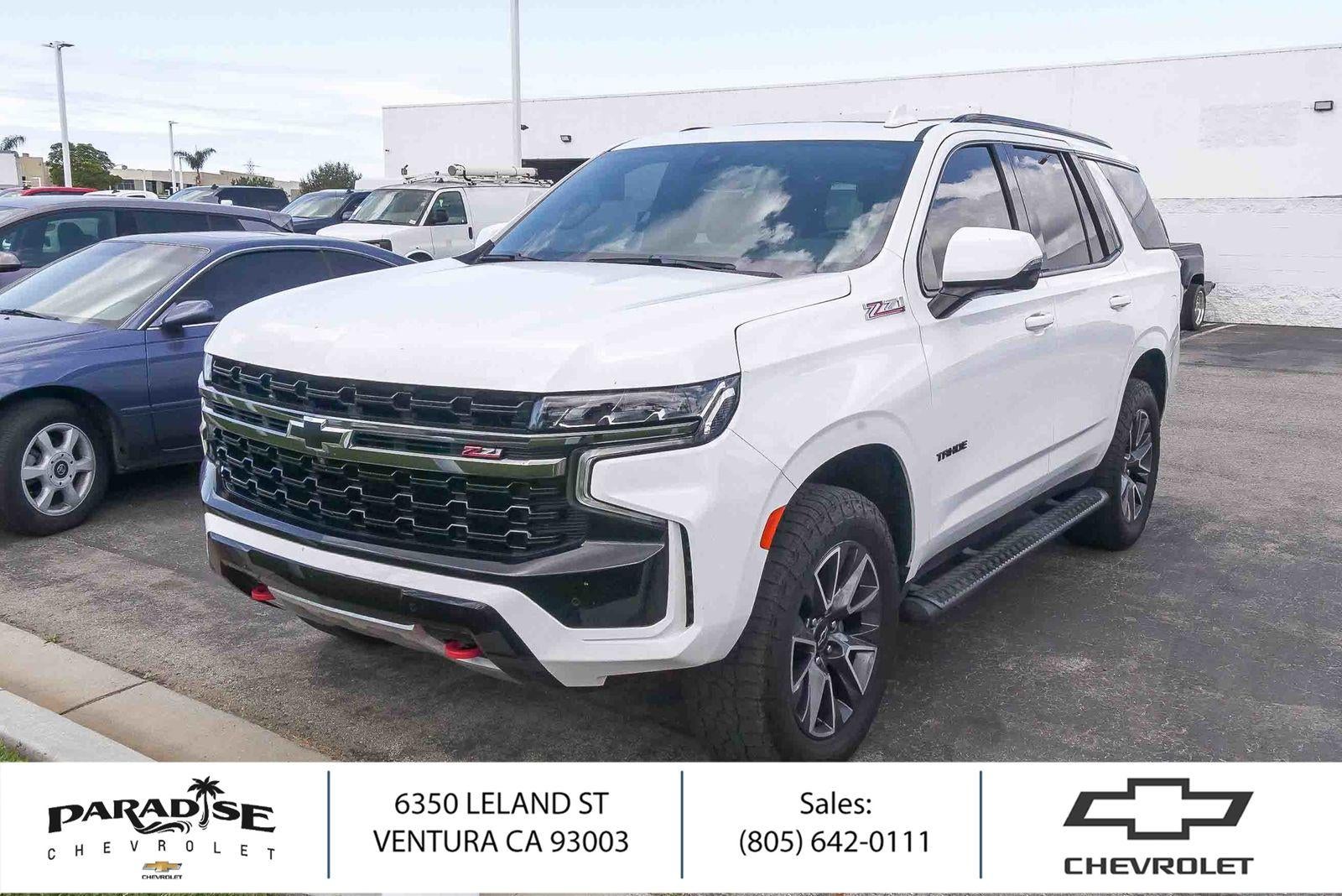 2022 Chevrolet Tahoe Z71