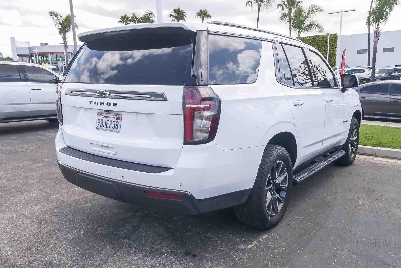 2022 Chevrolet Tahoe Z71